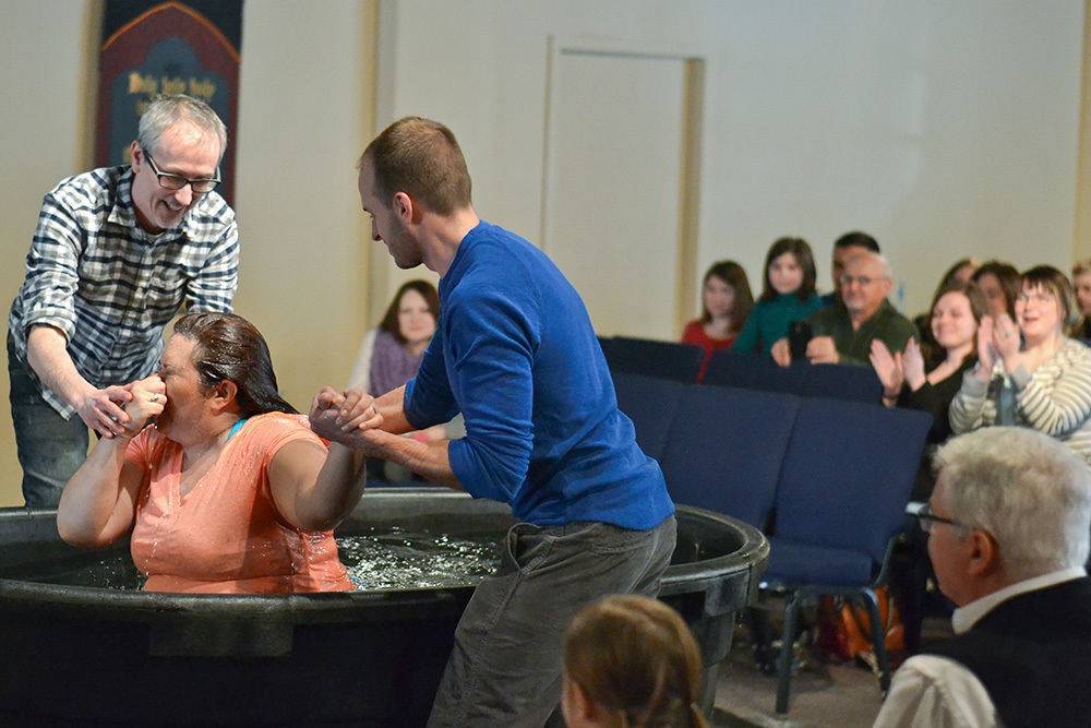 baptism becoming values